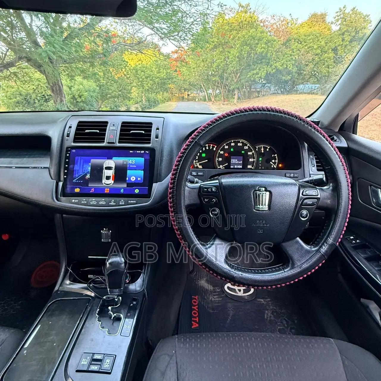 Toyota Crown 2009 Black