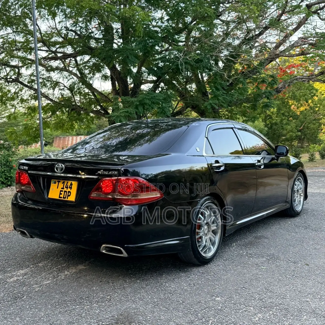 Toyota Crown 2009 Black