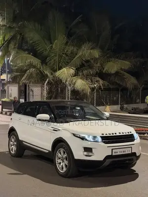 Land Rover Range Rover Evoque 2015 White