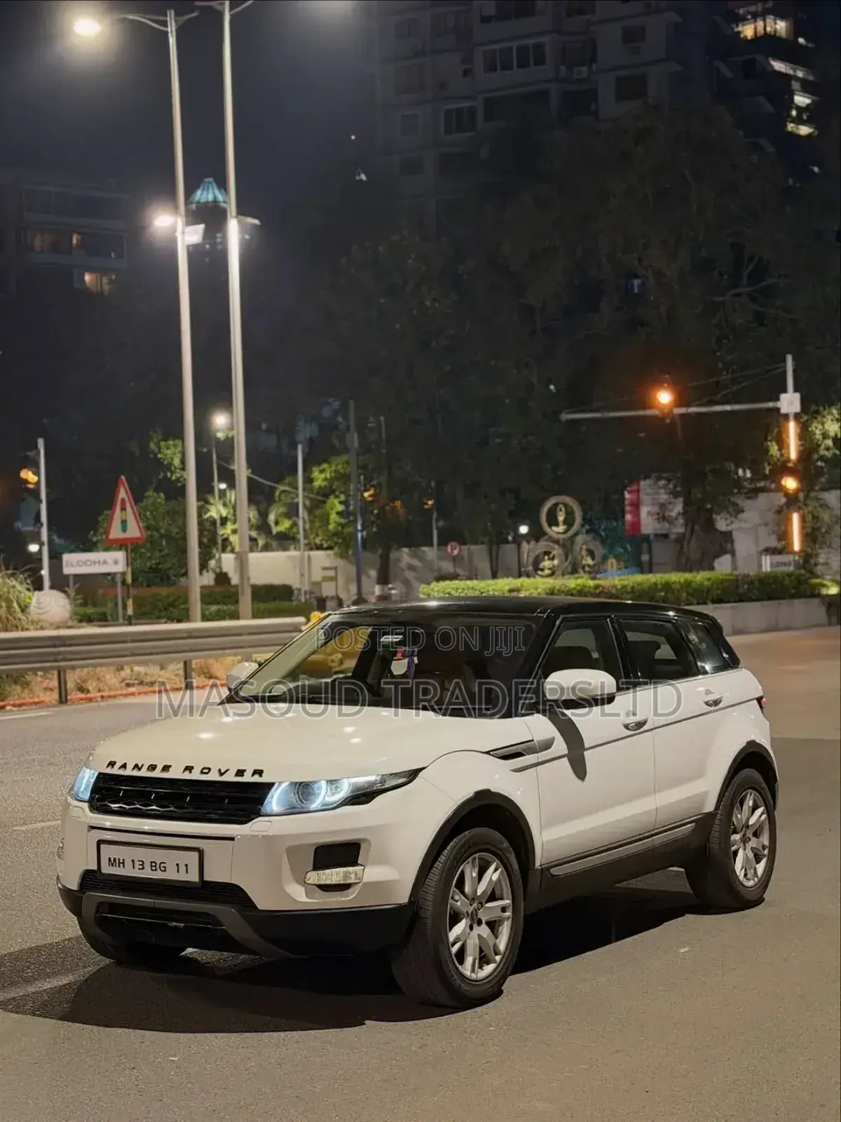 Land Rover Range Rover Evoque 2015 White