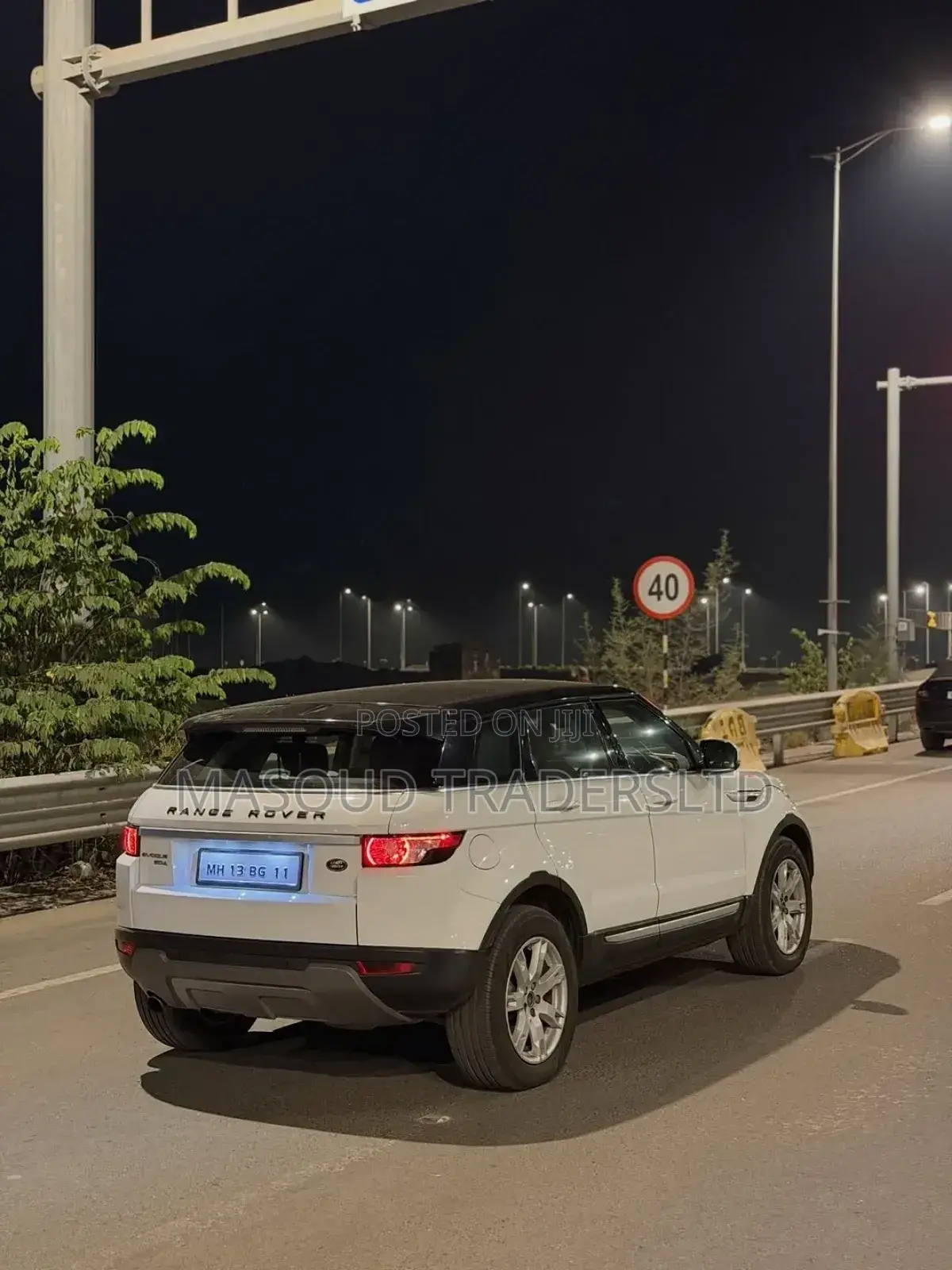 Land Rover Range Rover Evoque 2015 White