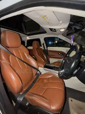 Land Rover Range Rover Evoque 2015 White