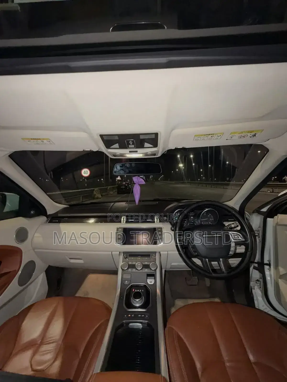 Land Rover Range Rover Evoque 2015 White