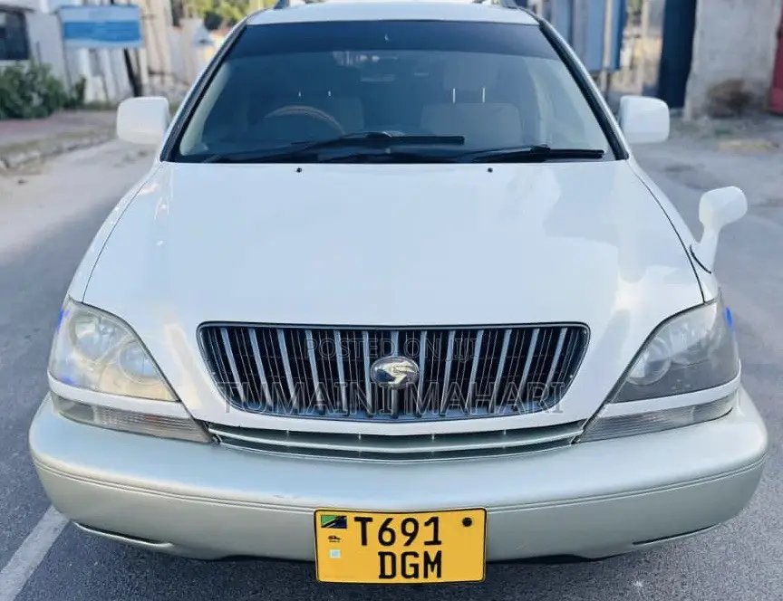 Toyota Harrier 2002 Off white