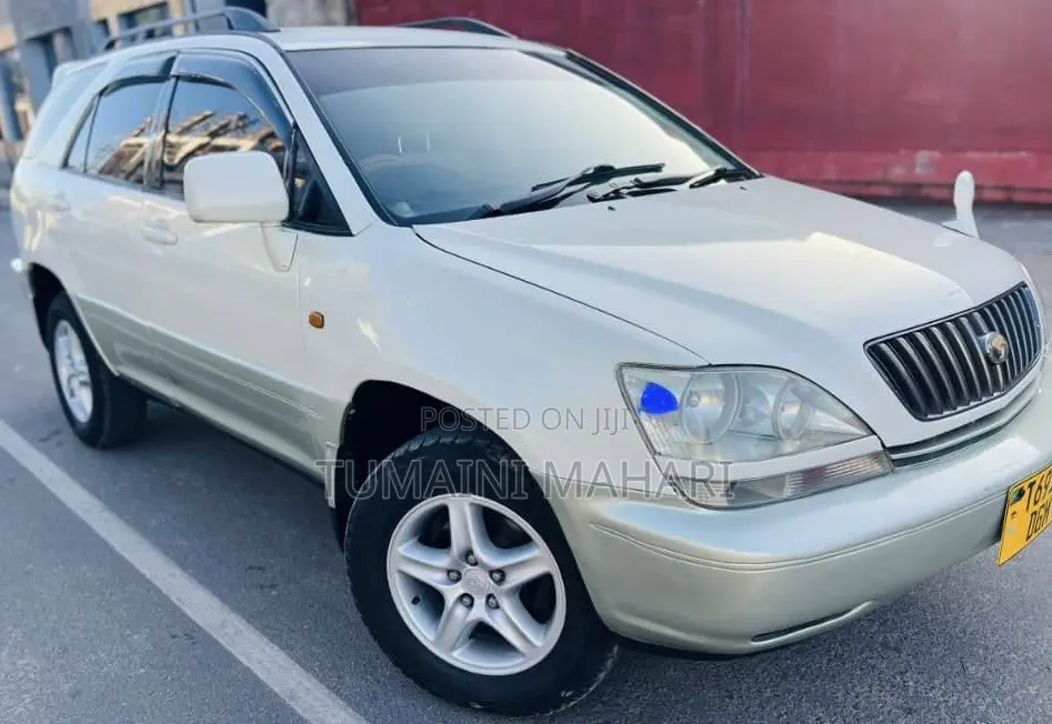 Toyota Harrier 2002 Off white