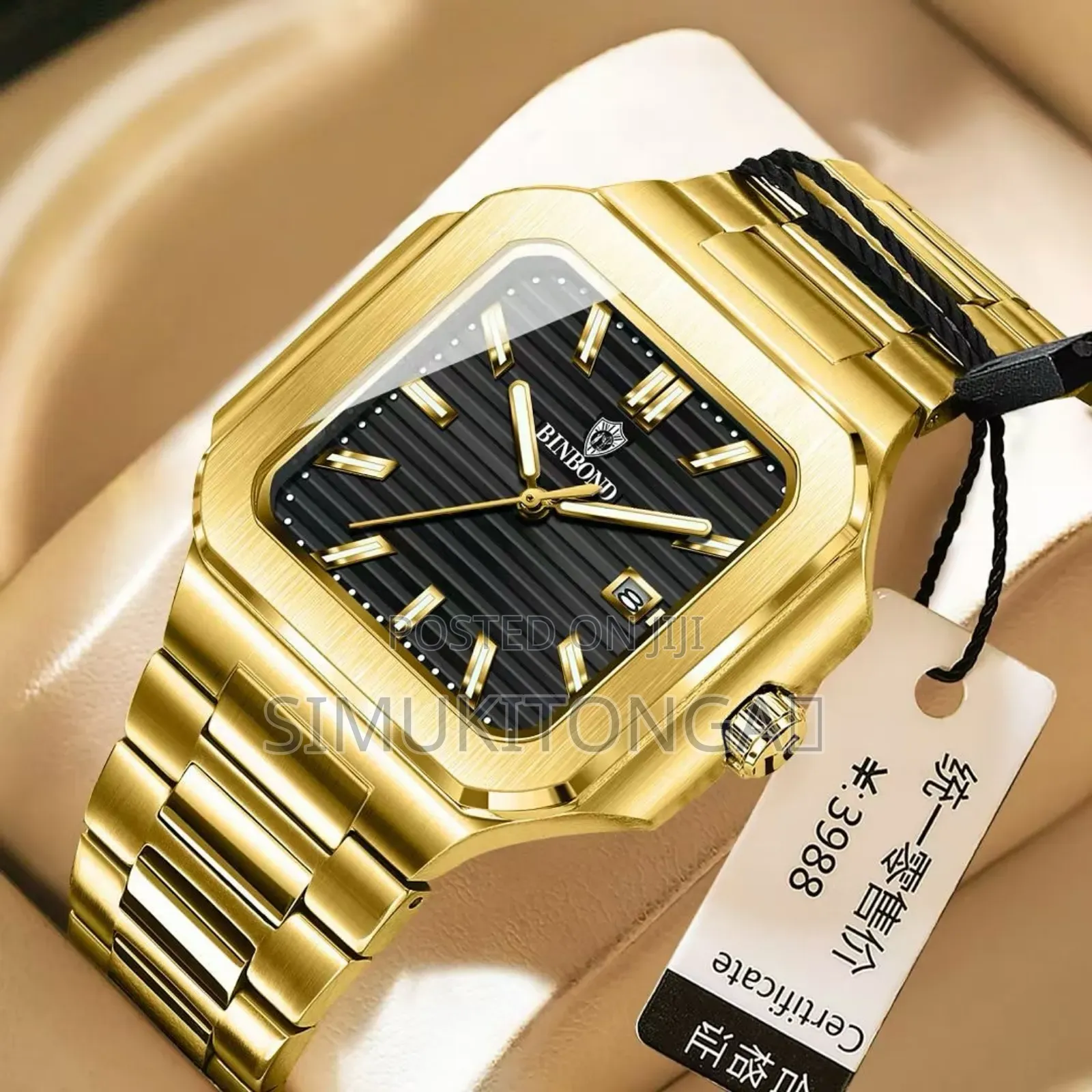 Binbond Watch