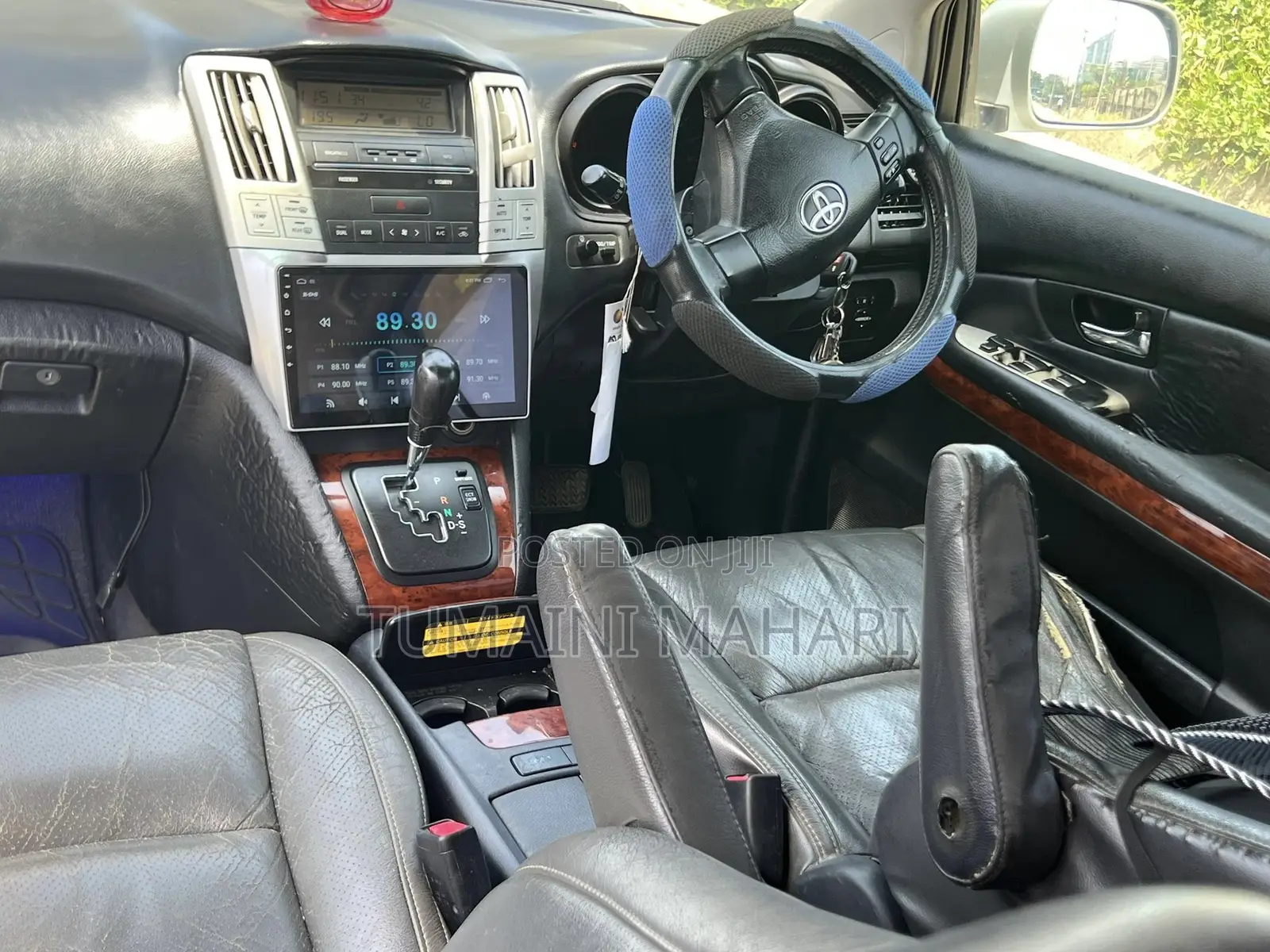 Toyota Harrier 2011 Silver