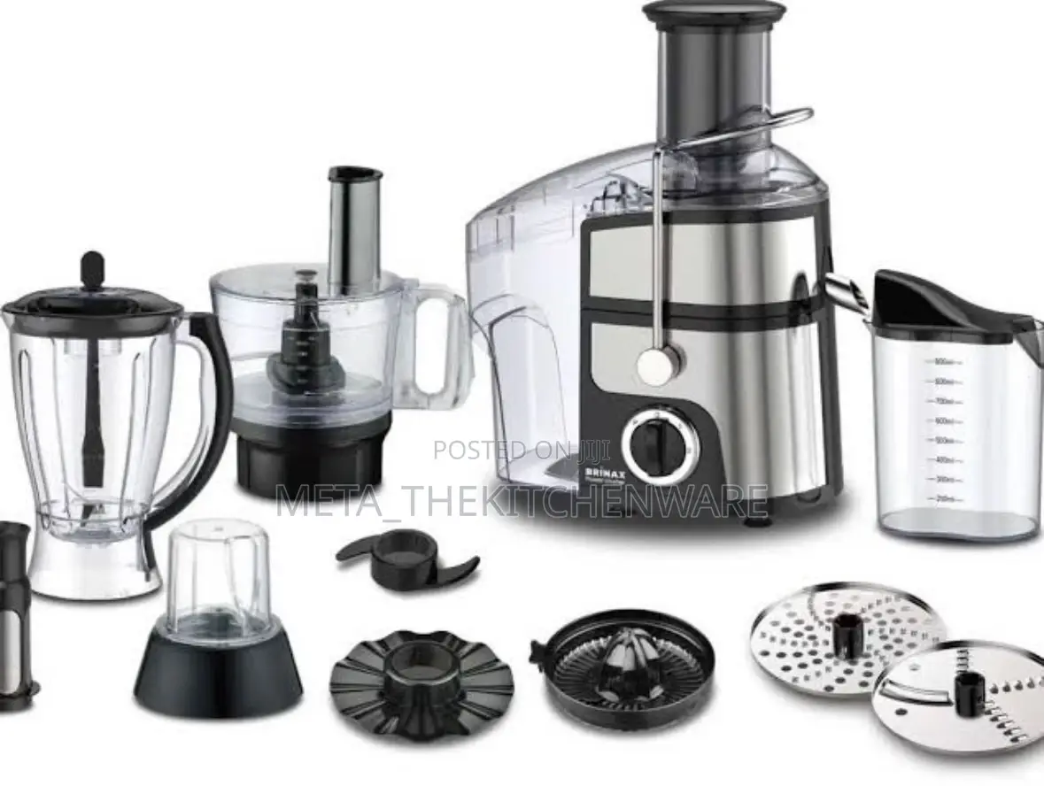 Brinax Mult-Function Food Processor 11 in 1