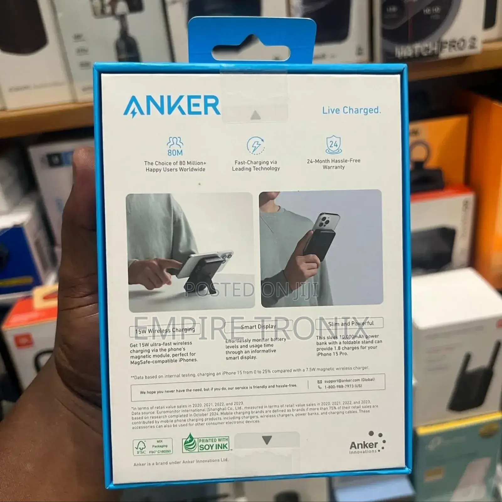 Anker Maggo Power Bank - A1654