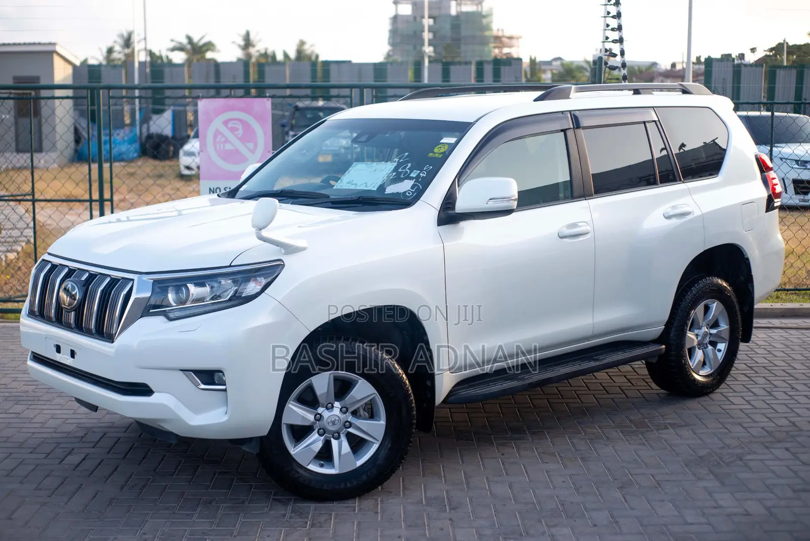 Toyota Land Cruiser Prado 2.8 2019 White