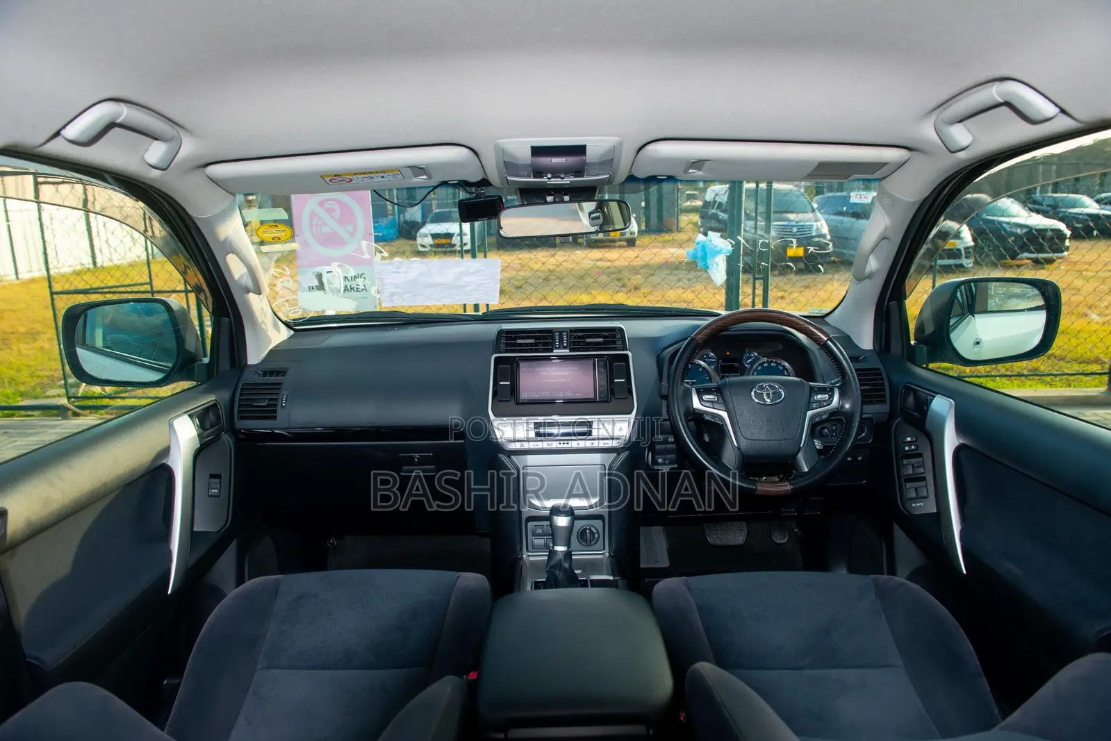 Toyota Land Cruiser Prado 2.8 2019 White