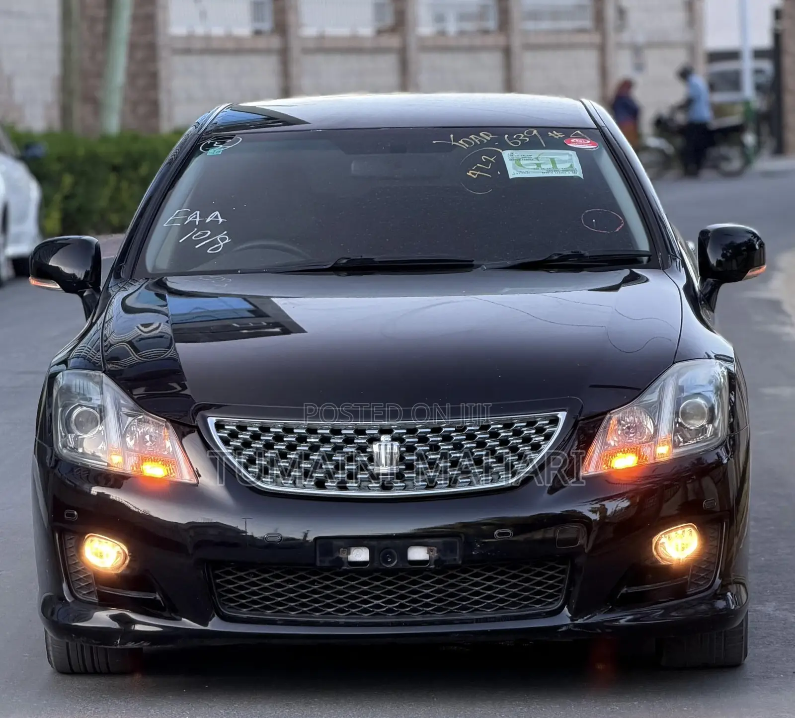 Toyota Crown 2009 Black