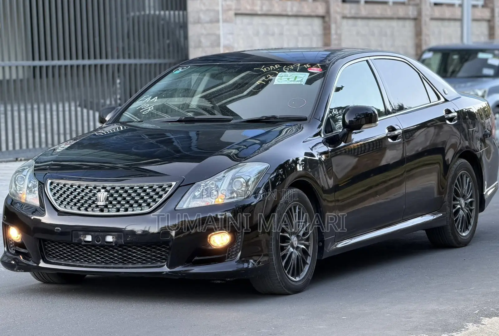 Toyota Crown 2009 Black