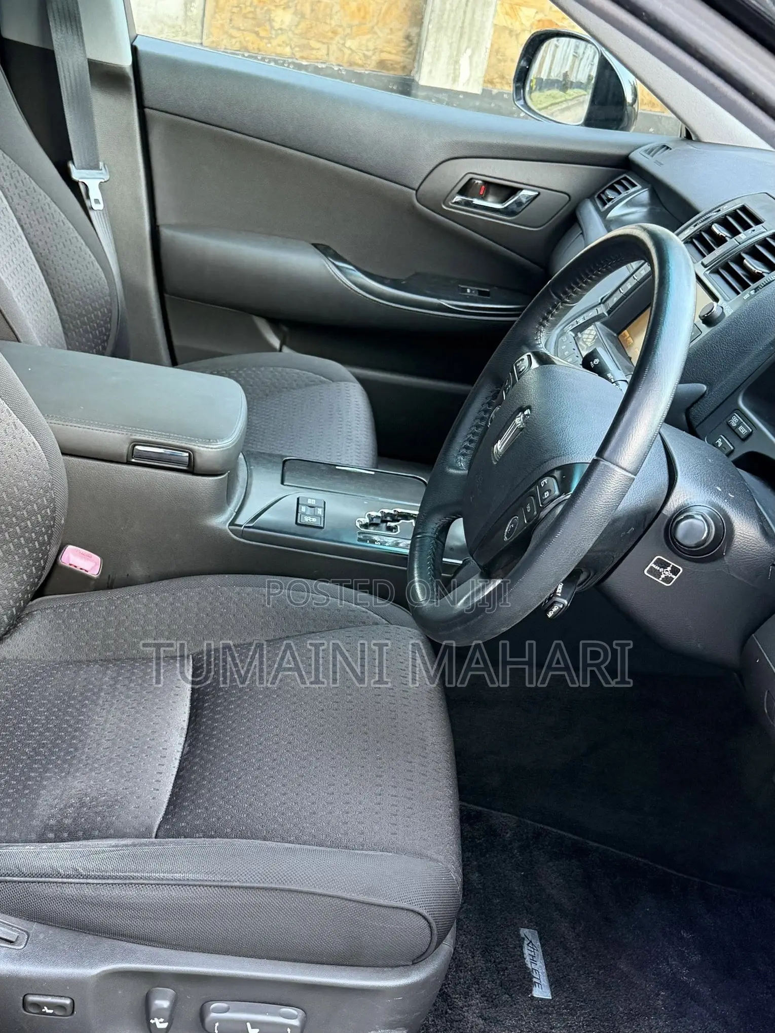 Toyota Crown 2009 Black