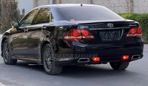 Toyota Crown 2009 Black