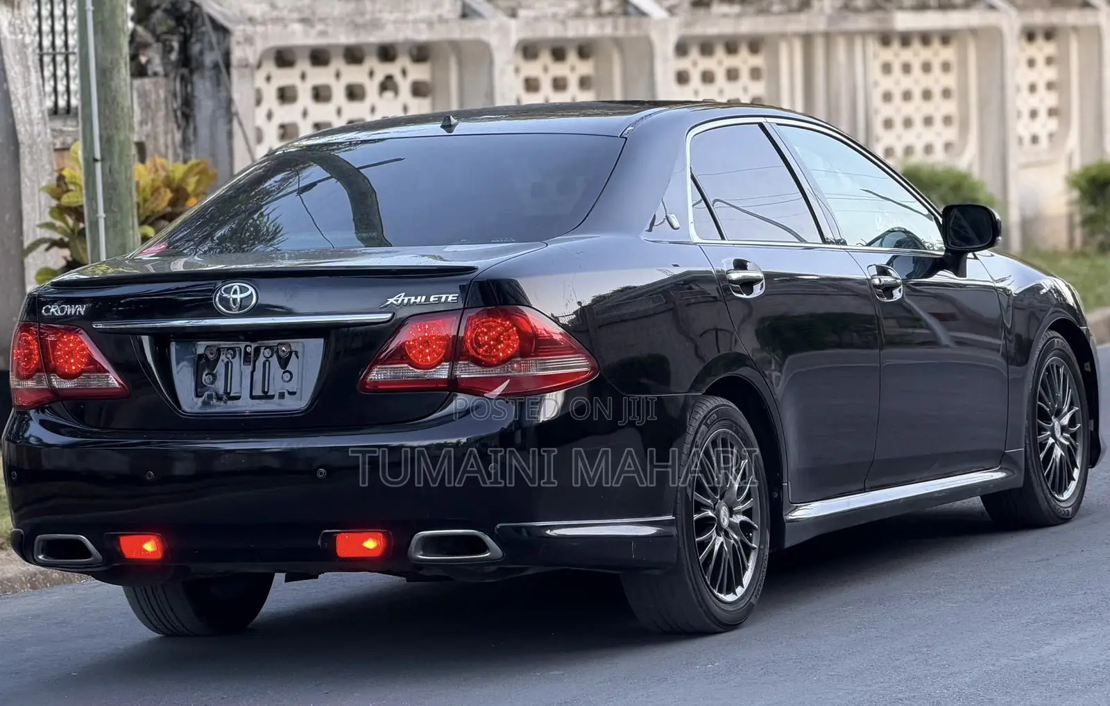 Toyota Crown 2009 Black