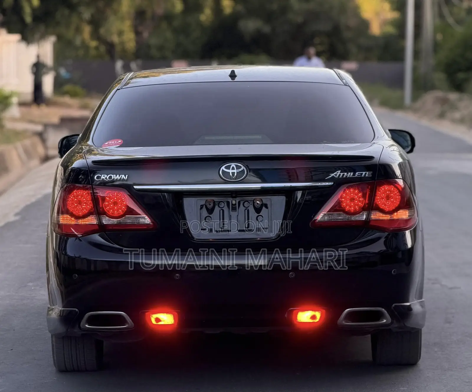 Toyota Crown 2009 Black