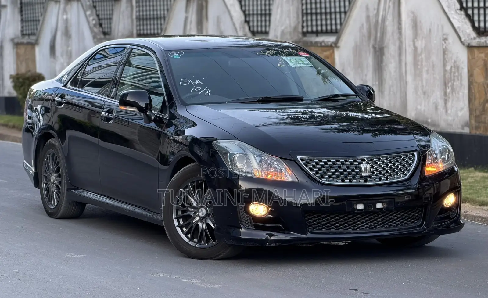 Toyota Crown 2009 Black