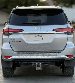 Toyota Fortuner 2019 Gray
