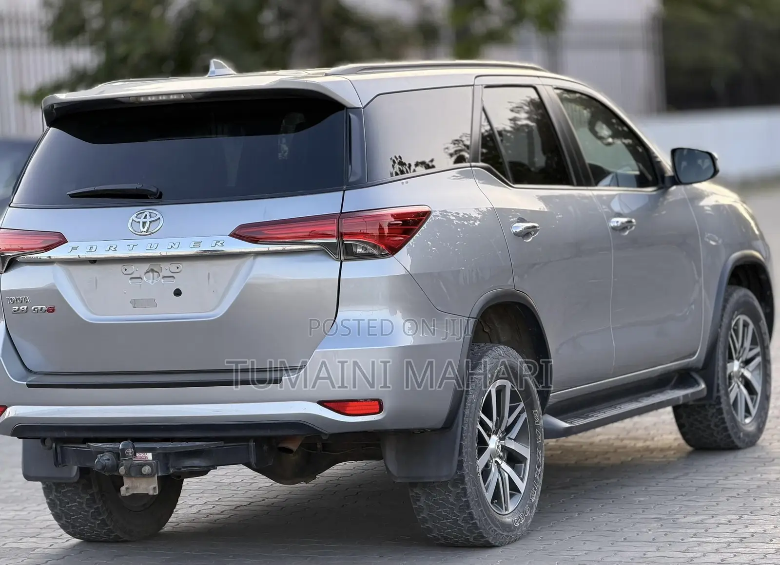 Toyota Fortuner 2019 Gray