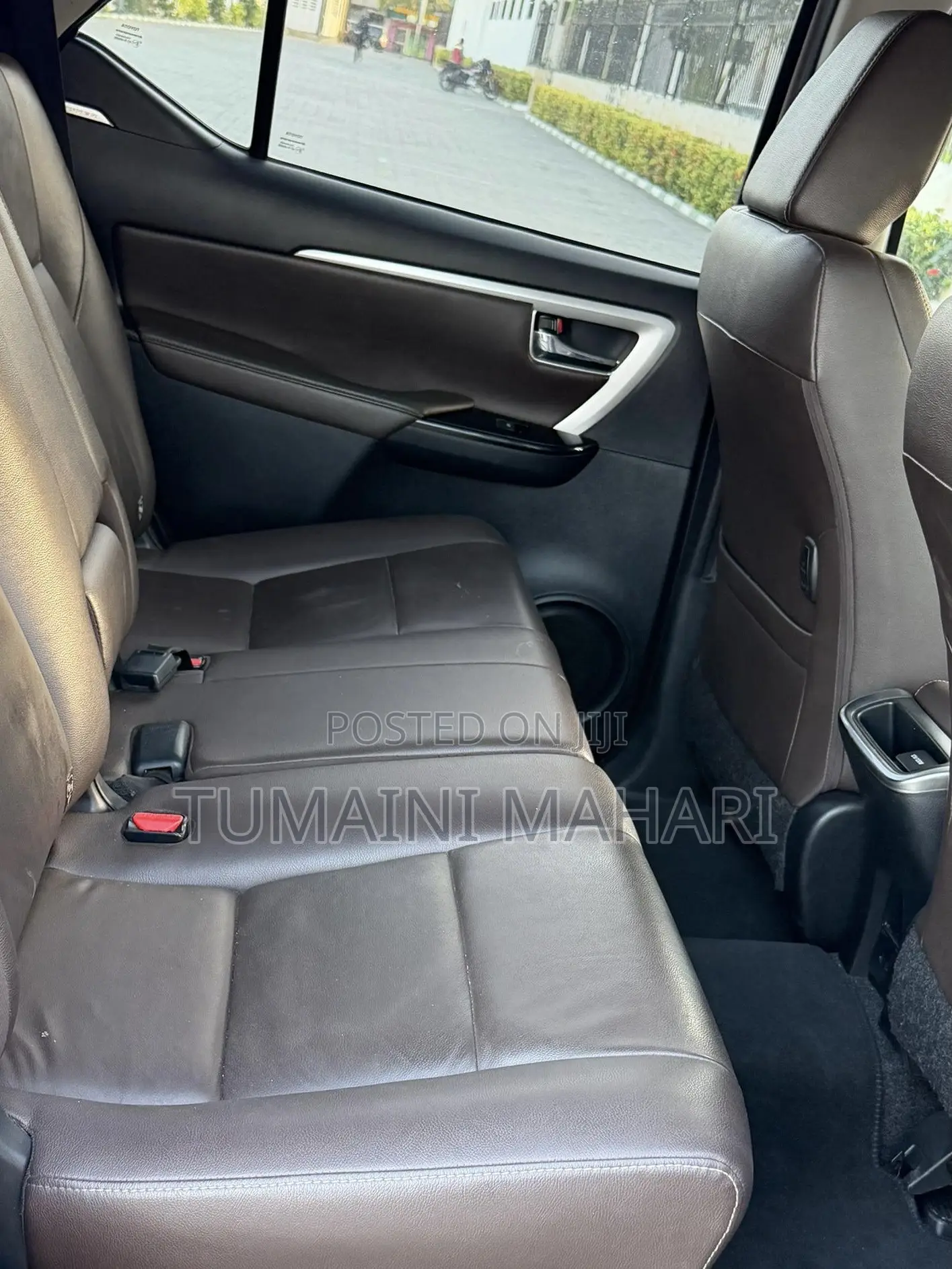 Toyota Fortuner 2019 Gray