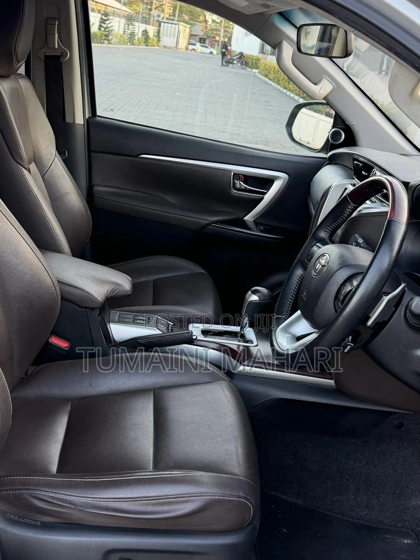 Toyota Fortuner 2019 Gray