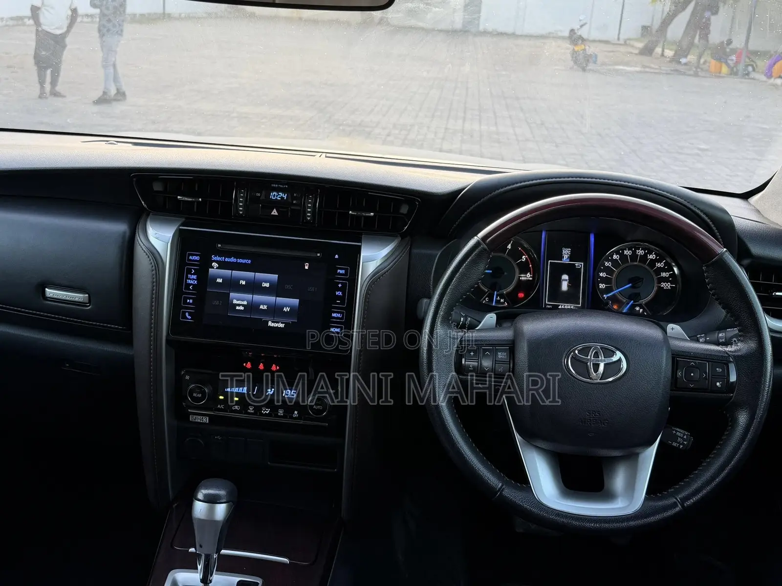 Toyota Fortuner 2019 Gray