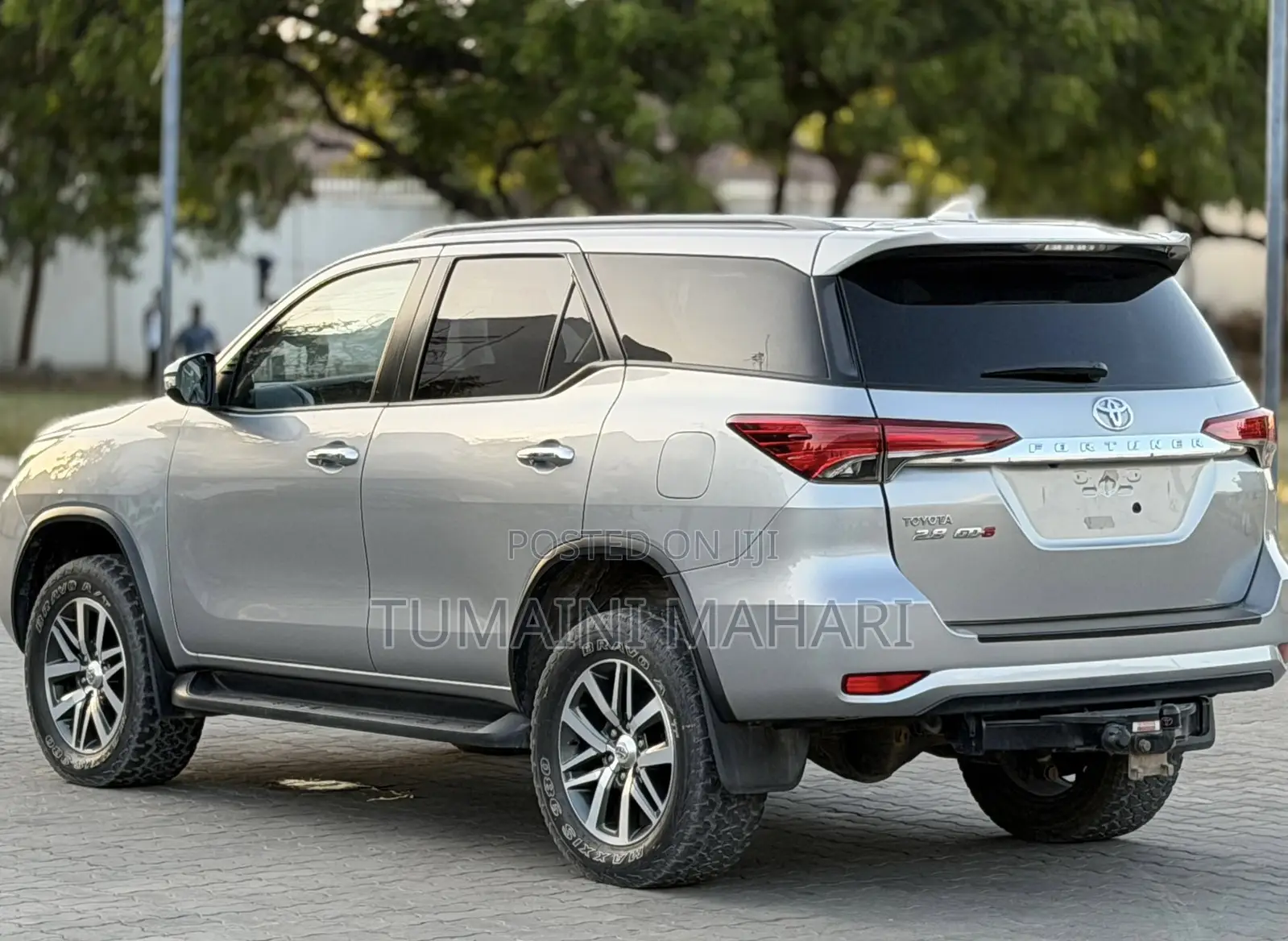 Toyota Fortuner 2019 Gray