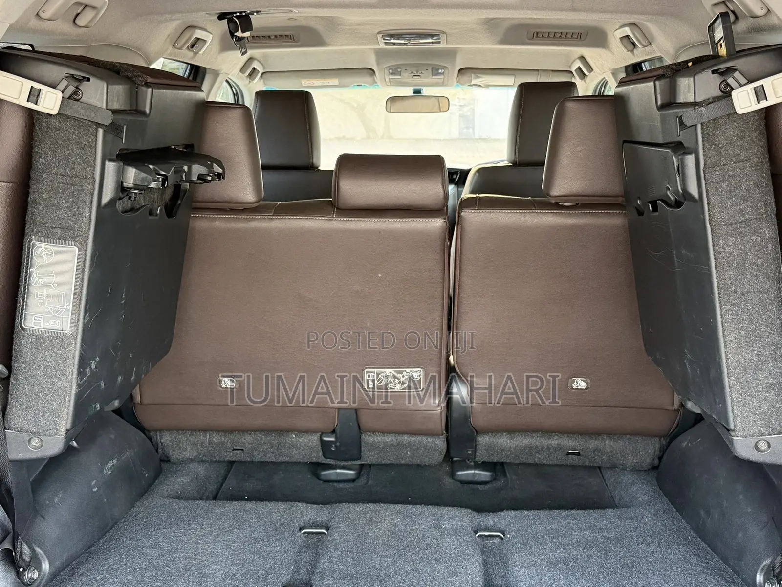 Toyota Fortuner 2019 Gray