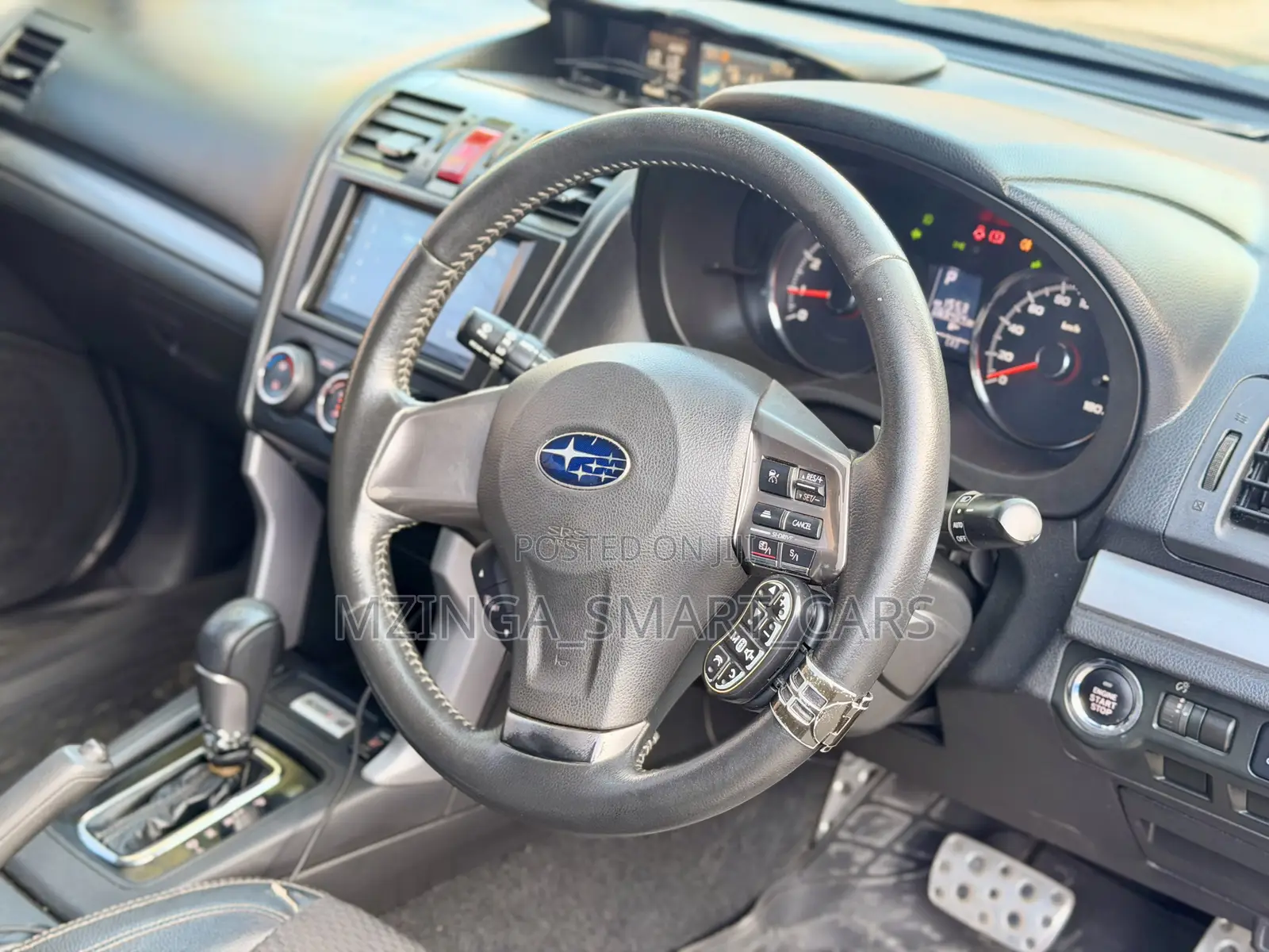 Subaru Forester 2.0XT Premium 4dr SUV AWD (2.0L 4cyl Turbo CVT) 2014