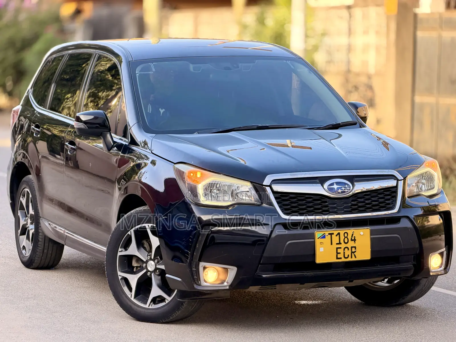 Subaru Forester 2.0XT Premium 4dr SUV AWD (2.0L 4cyl Turbo CVT) 2014