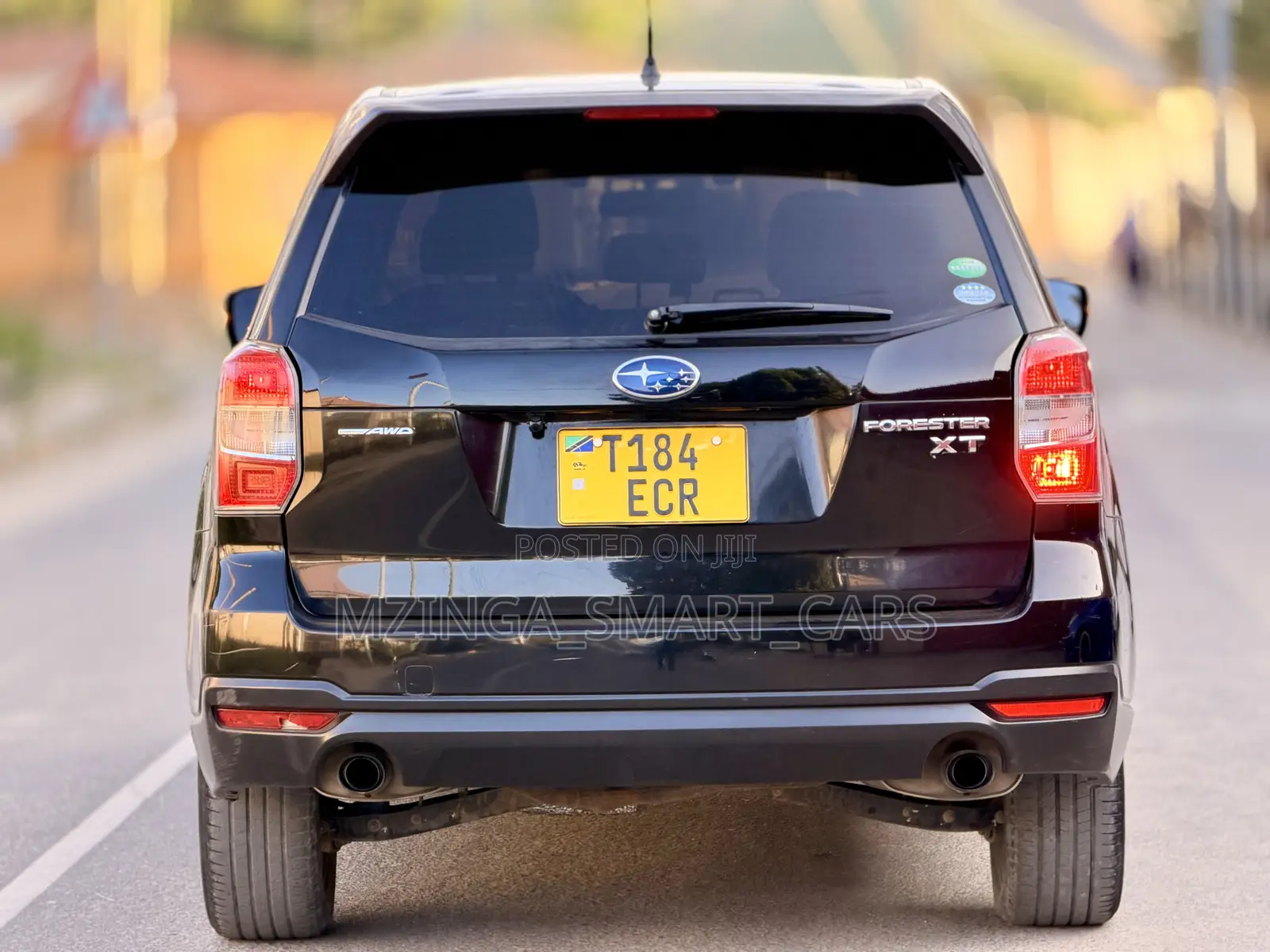 Subaru Forester 2.0XT Premium 4dr SUV AWD (2.0L 4cyl Turbo CVT) 2014