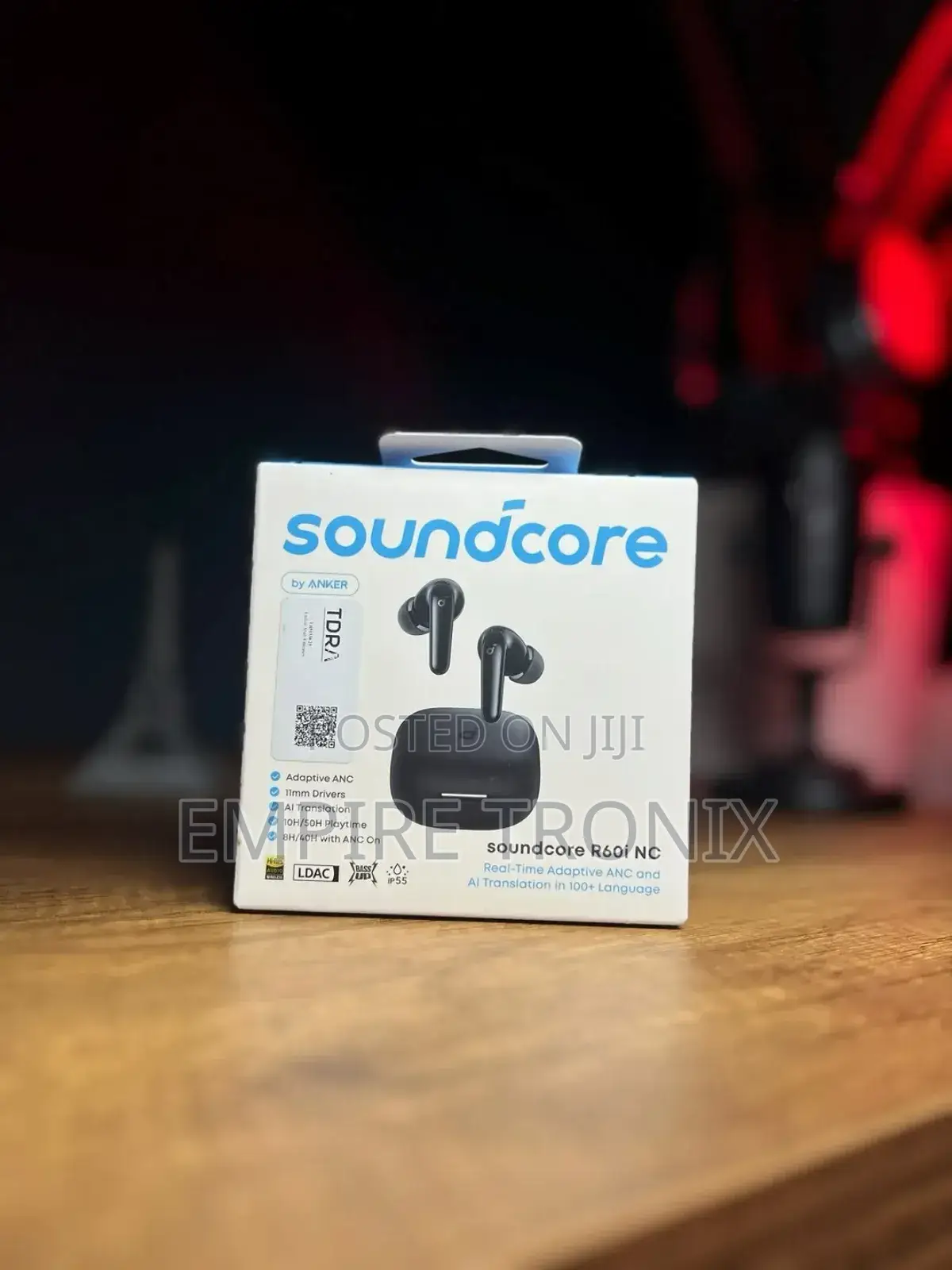 Anker Soundcore R60i Nc – Adaptive Noise Cancelling Earbuds