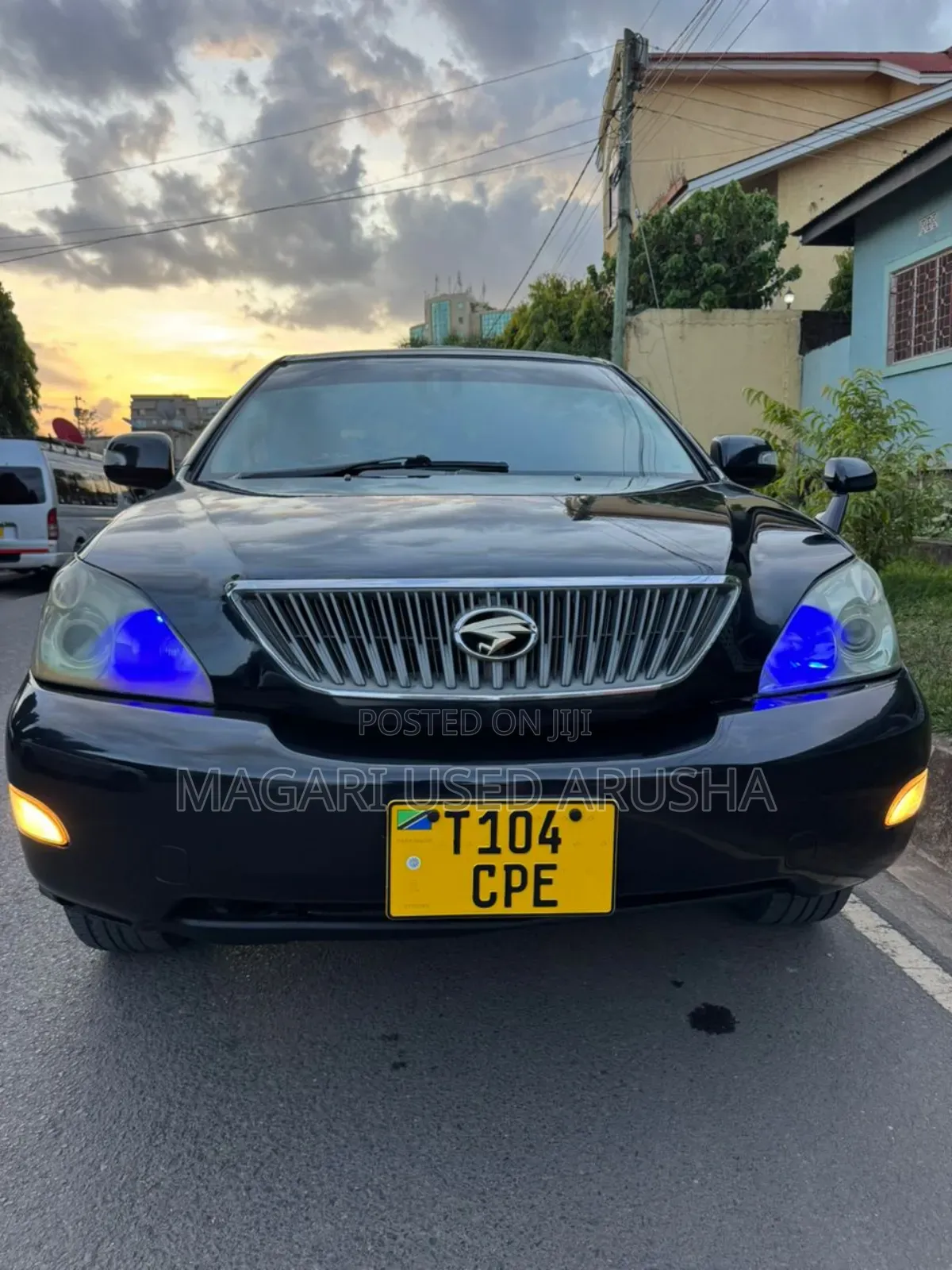 Toyota Harrier 2004 Black