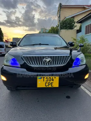 Toyota Harrier 2004 Black