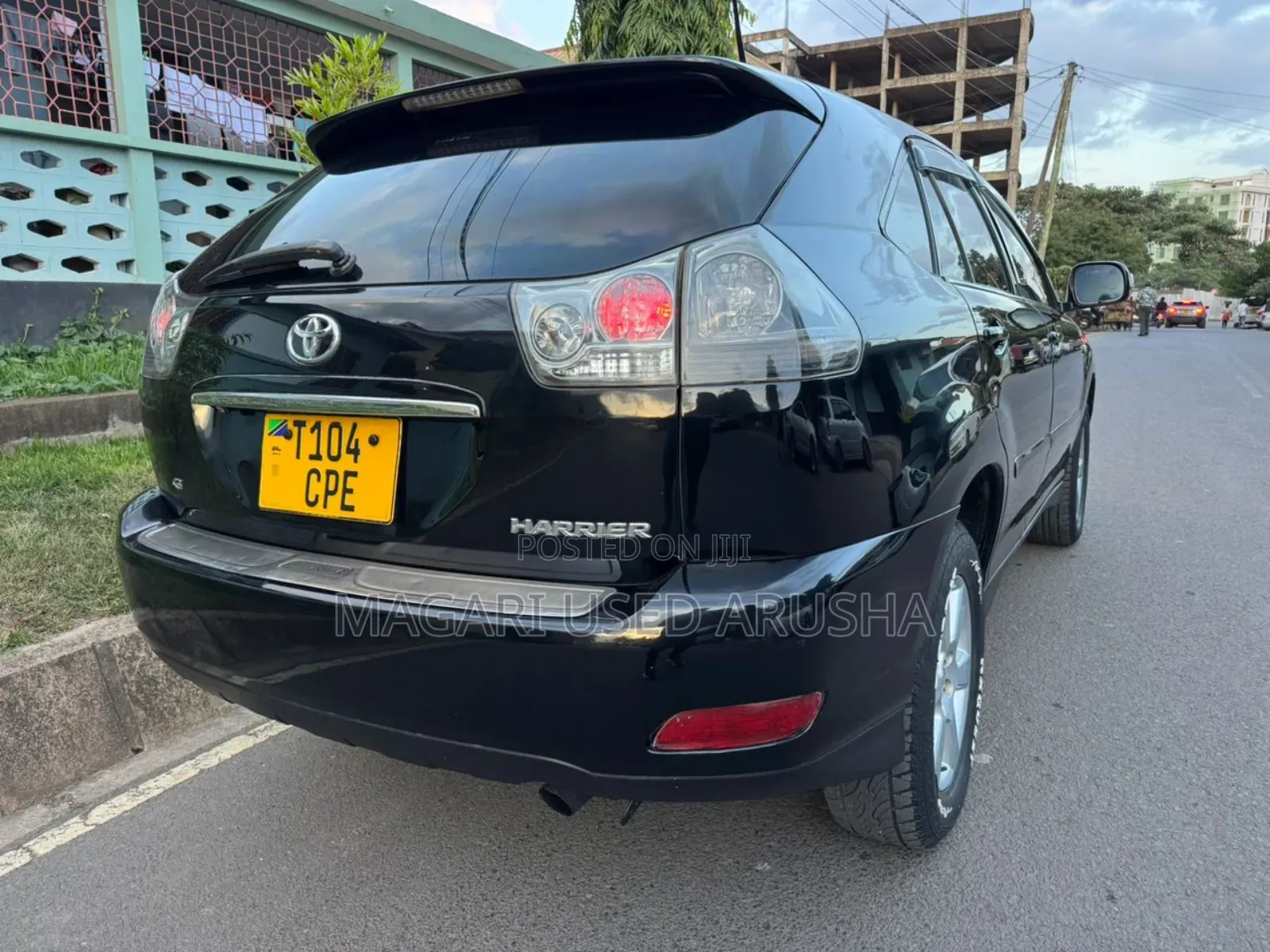 Toyota Harrier 2004 Black