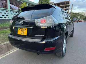 Toyota Harrier 2004 Black