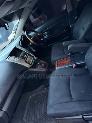 Toyota Harrier 2004 Black