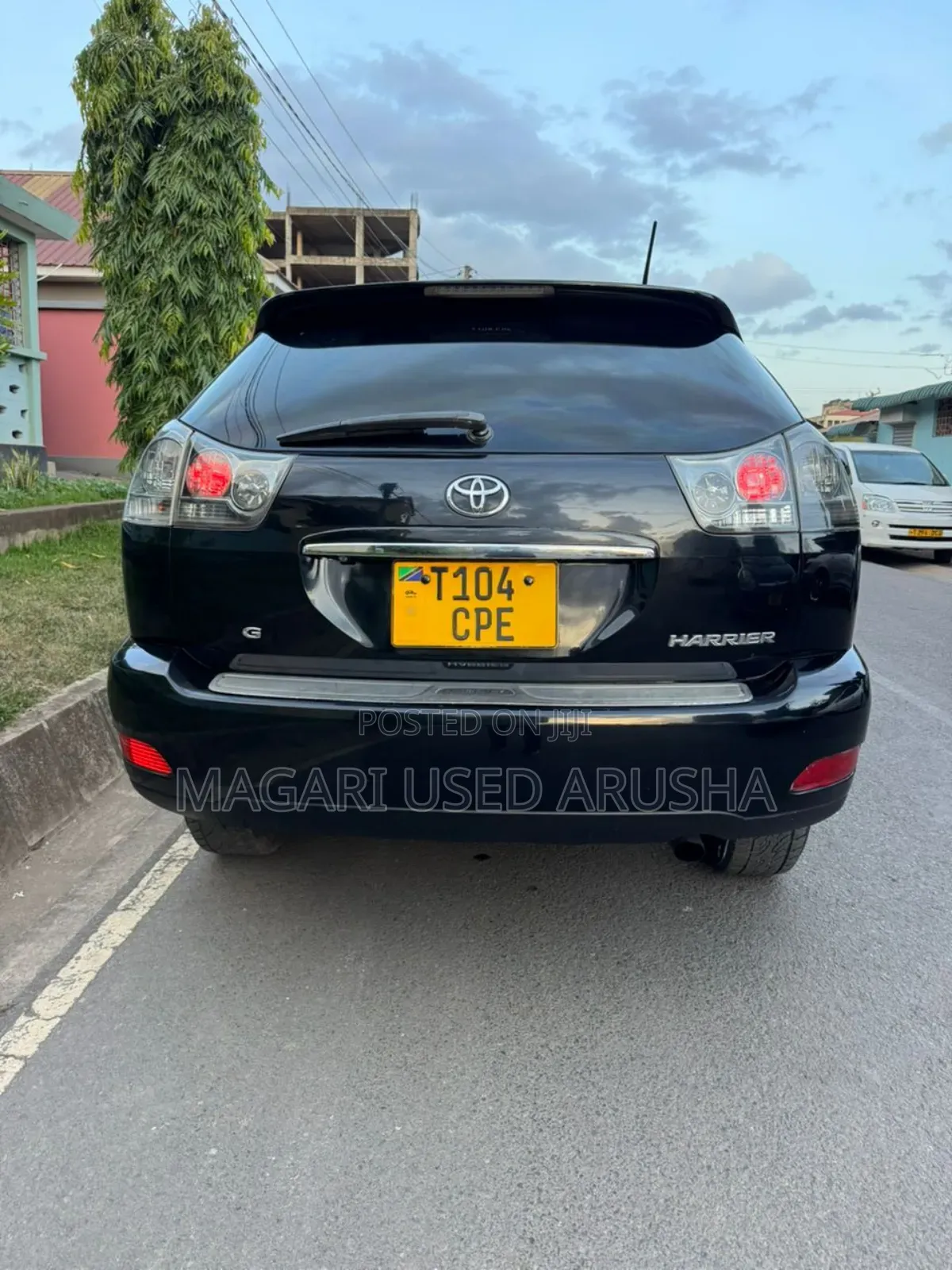 Toyota Harrier 2004 Black