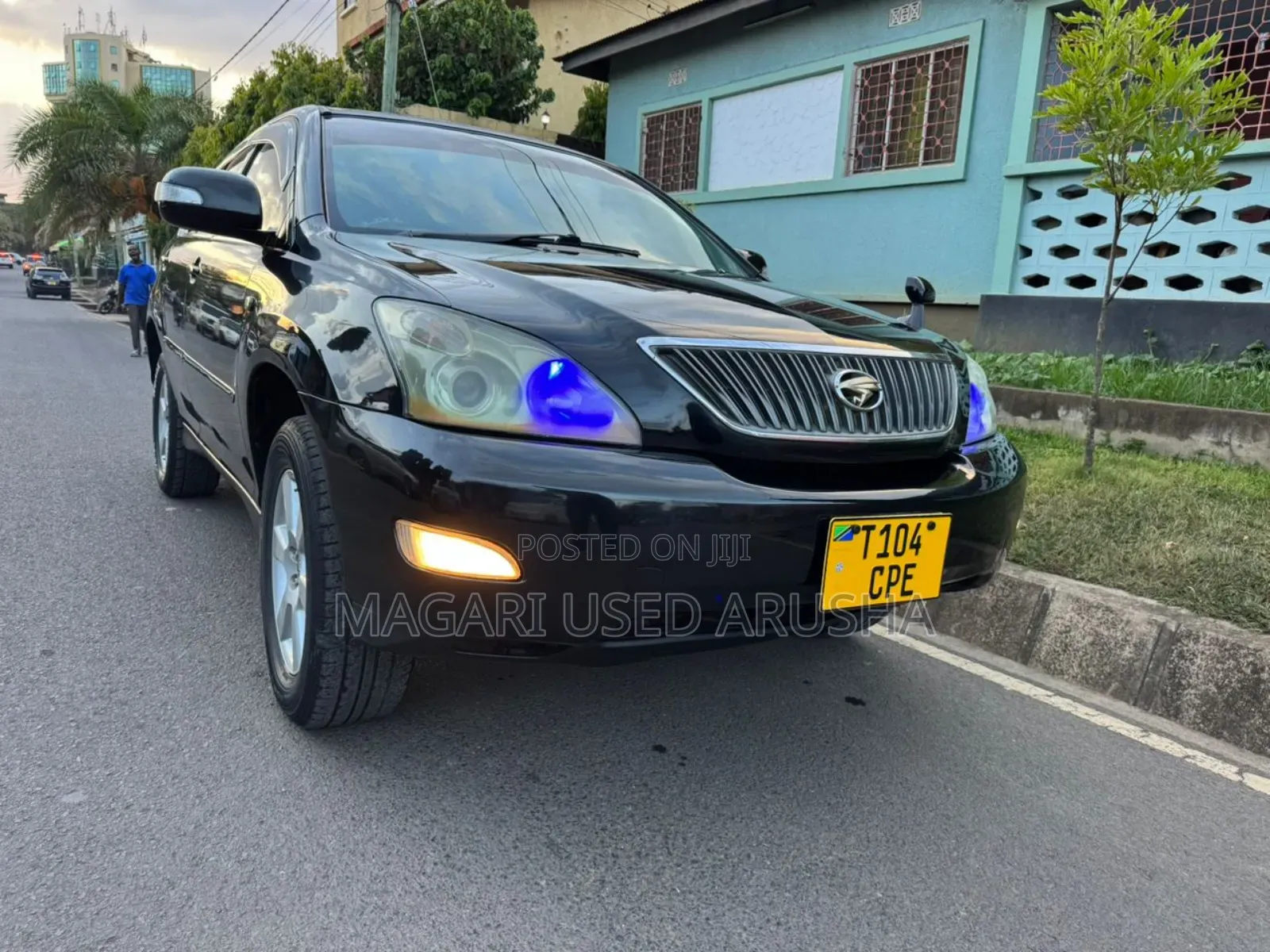 Toyota Harrier 2004 Black