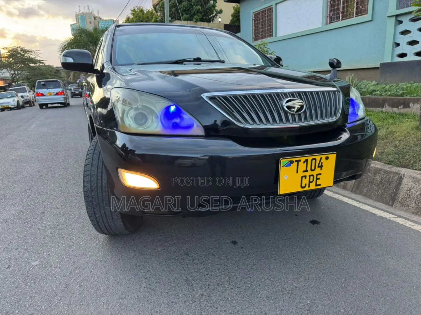 Toyota Harrier 2004 Black
