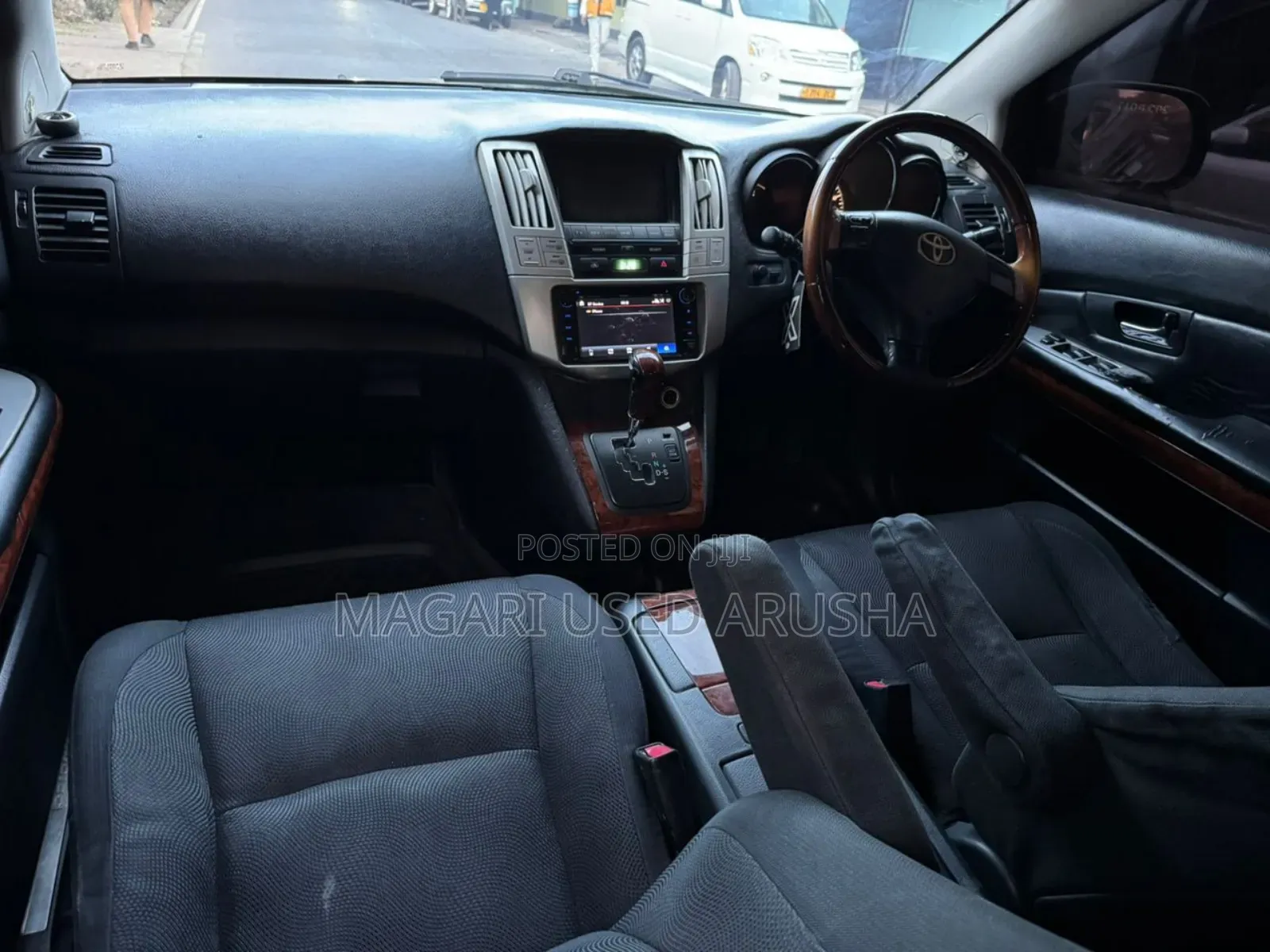 Toyota Harrier 2004 Black
