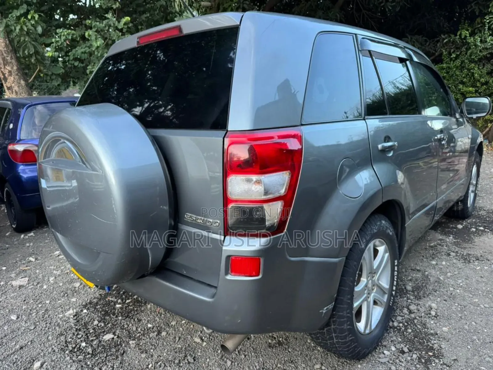 Suzuki Grand Vitara 2004 Gray