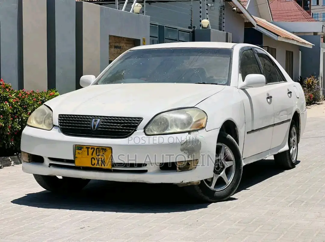 Toyota Mark II Blit 2004 White