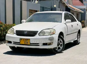 Toyota Mark II Blit 2004 White