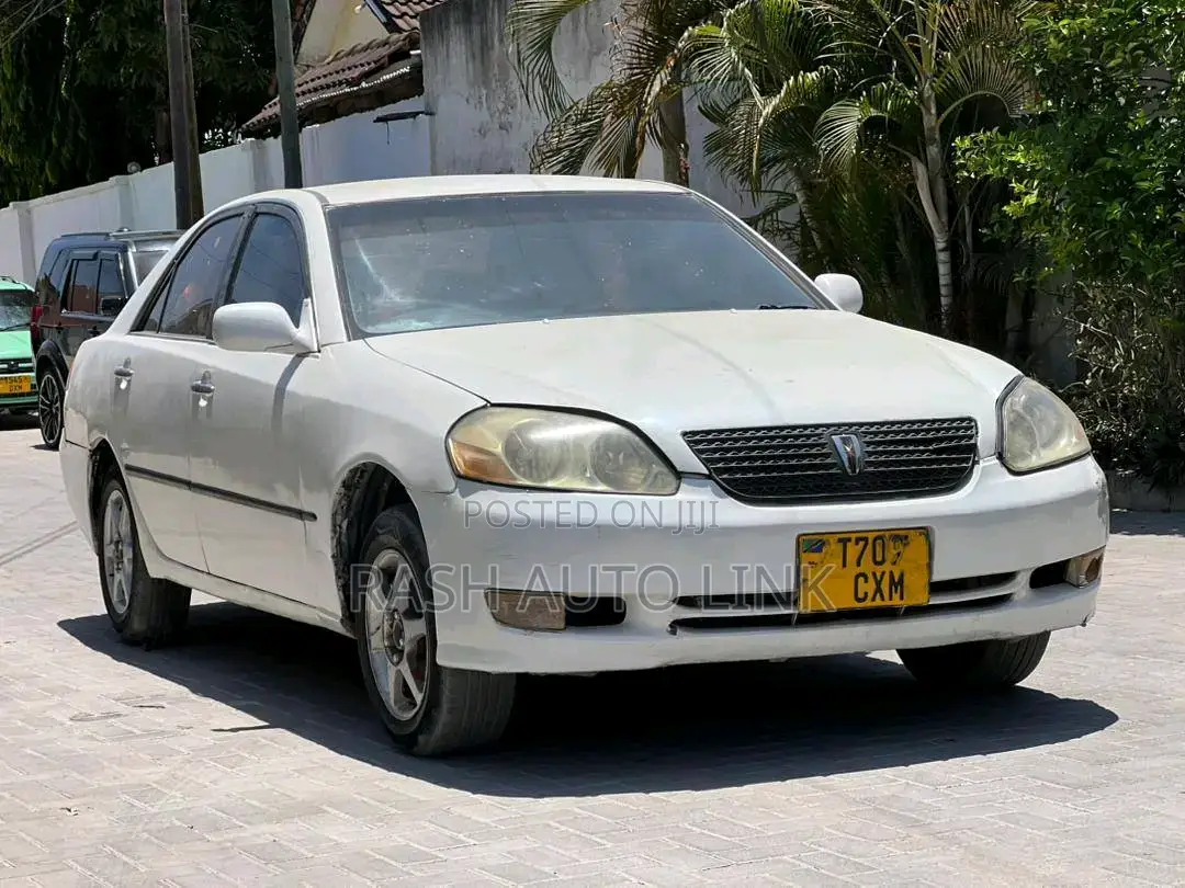 Toyota Mark II Blit 2004 White
