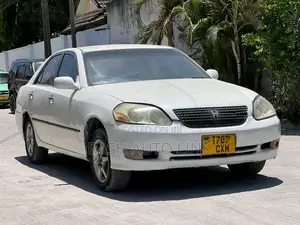 Toyota Mark II Blit 2004 White