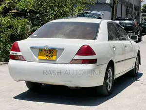 Toyota Mark II Blit 2004 White