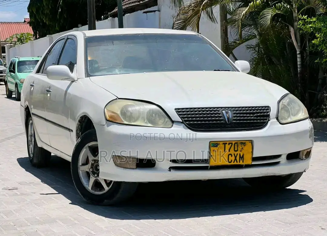 Toyota Mark II Blit 2004 White