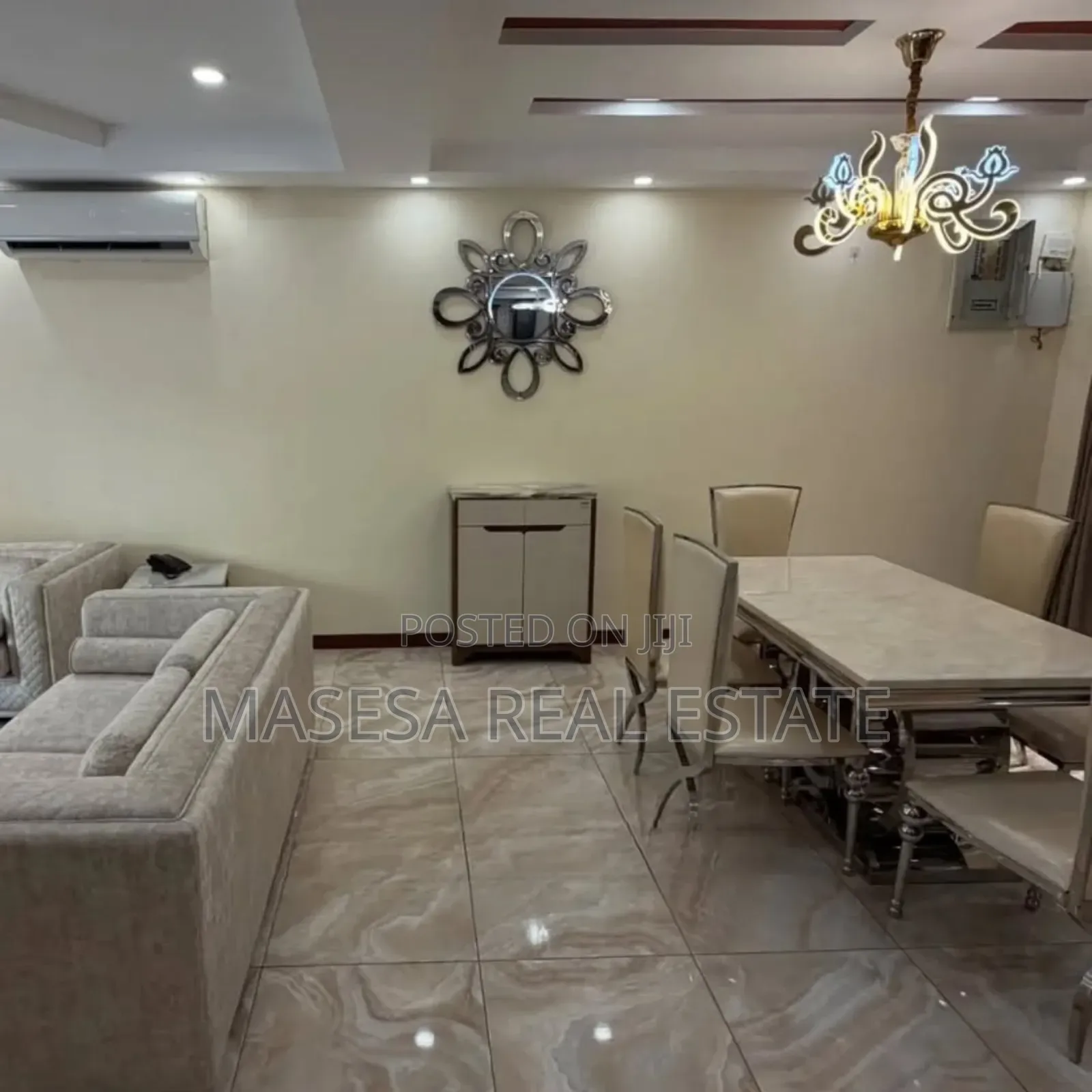 Furnished 3bdrm Villa in Ada Estate for rent